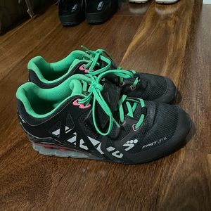 Inov8 Fastlift weightlifting shoes, size 7